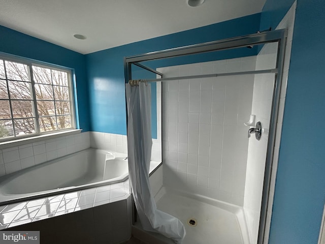 3351 Landmark Ct, Chambersburg, PA 17201 - full bath featuring a bath and a stall shower