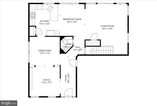 view of layout