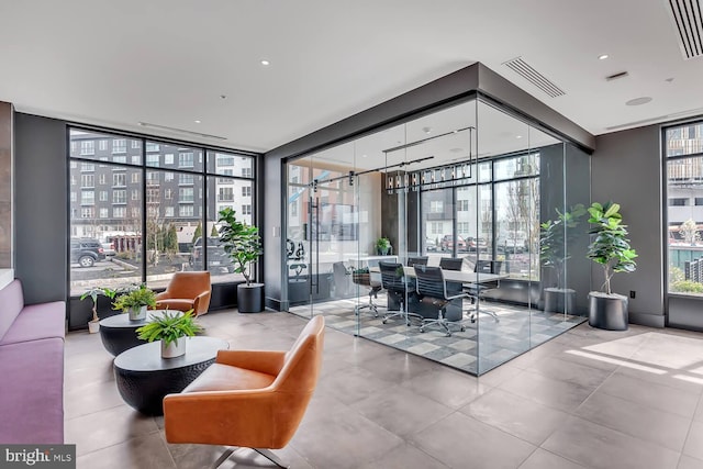 575 S Goddard Blvd Unit 210, King Of Prussia, PA 19406 - building lobby featuring visible vents
