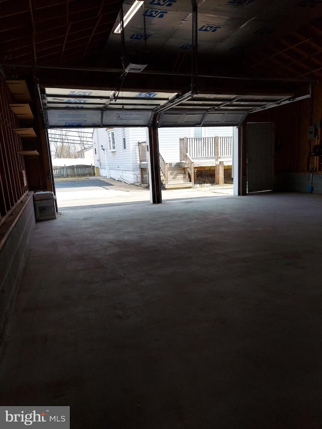 510 Middle River Rd, Baltimore, MD 21220 - view of garage
