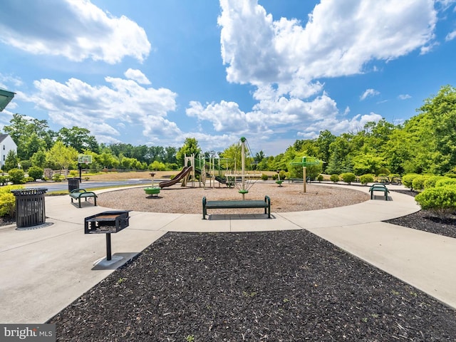 view of community play area