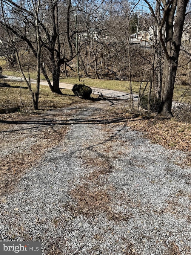 view of street