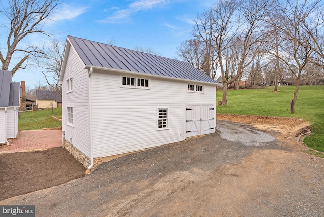 15570 Second St, Waterford, VA 20197 - view of outdoor structure