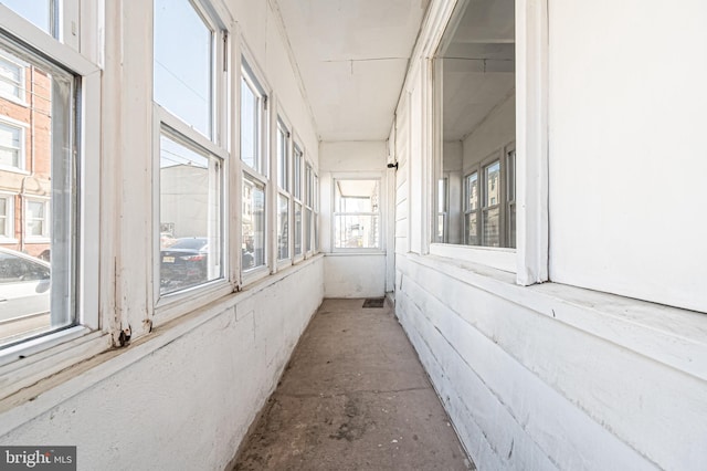 view of hallway