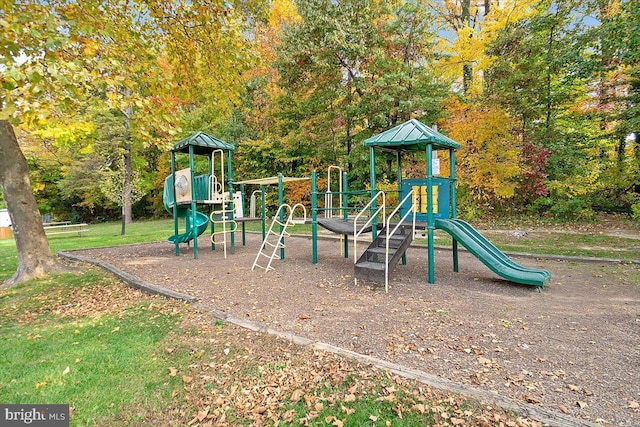 view of community playground