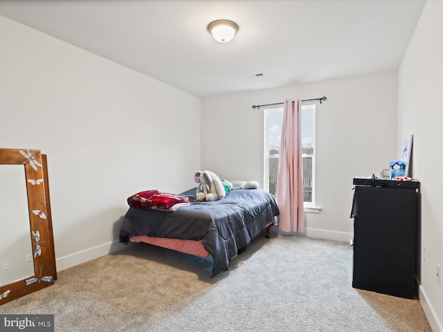 196 Kelley Rd, Fredericksburg, VA 22405 - carpeted bedroom featuring visible vents and baseboards