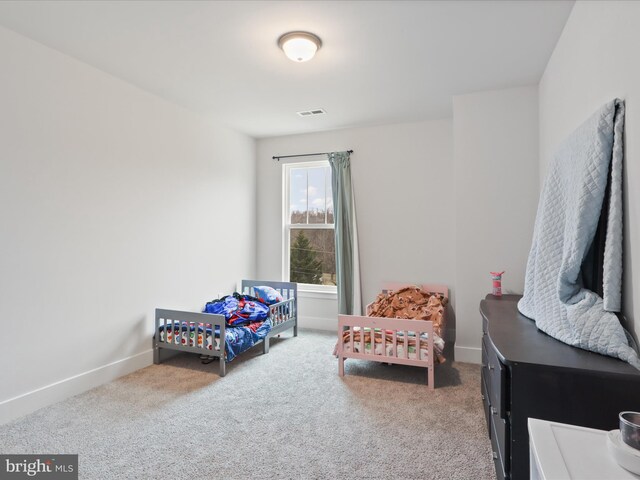 196 Kelley Rd, Fredericksburg, VA 22405 - bedroom featuring carpet flooring, baseboards, and visible vents