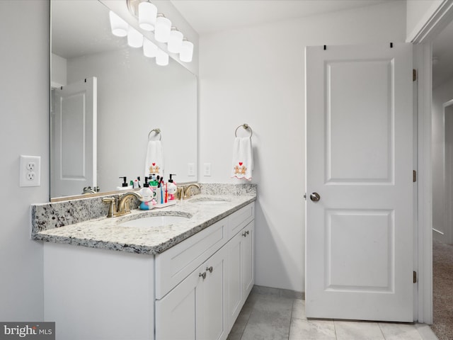 196 Kelley Rd, Fredericksburg, VA 22405 - full bath with a sink and double vanity