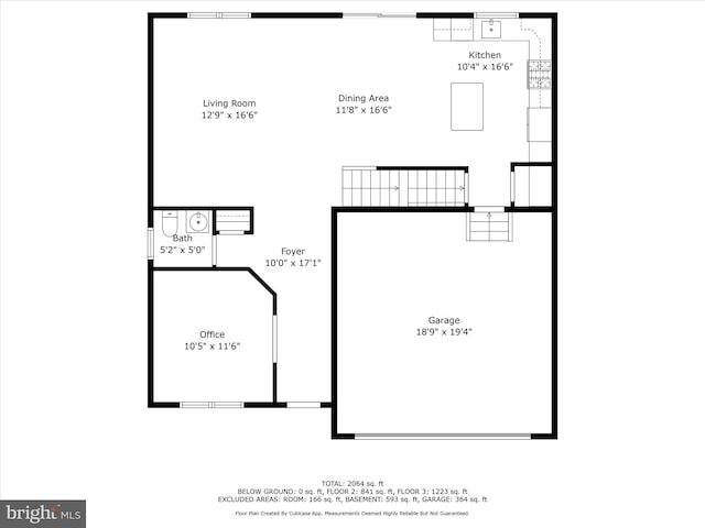196 Kelley Rd, Fredericksburg, VA 22405 - view of layout