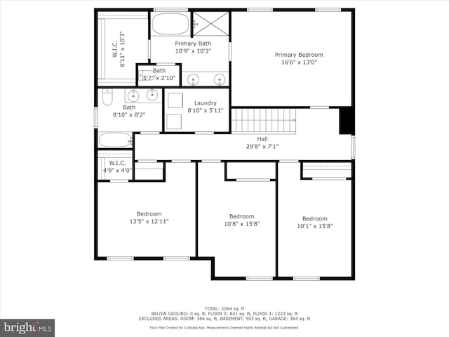 196 Kelley Rd, Fredericksburg, VA 22405 - view of layout