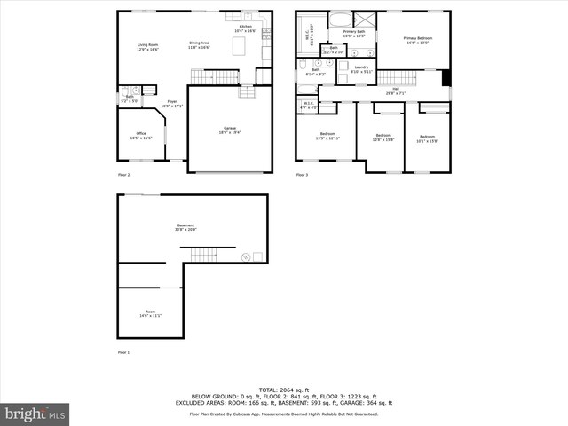 196 Kelley Rd, Fredericksburg, VA 22405 - view of layout
