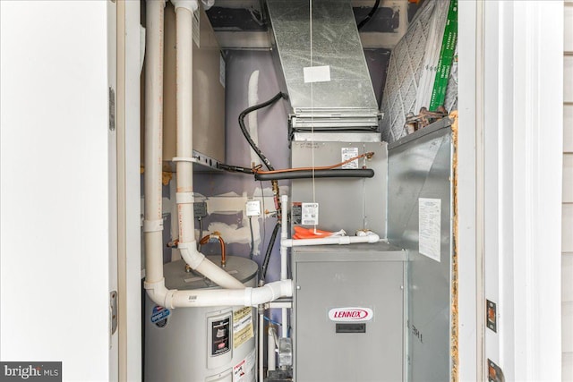 utilities with water heater