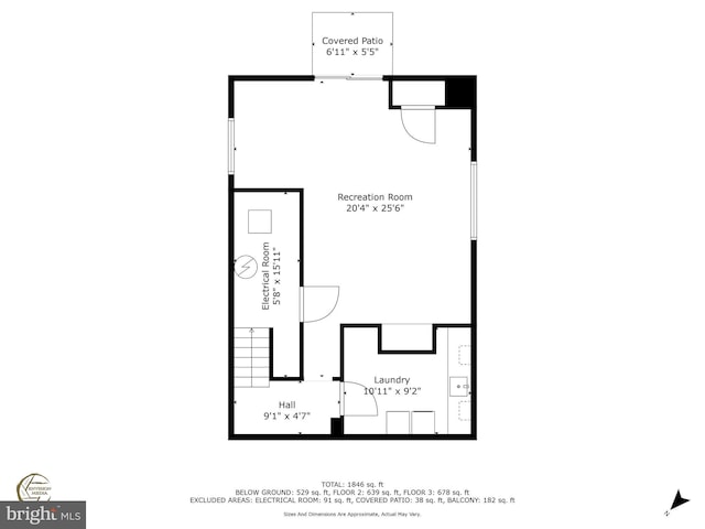 view of layout