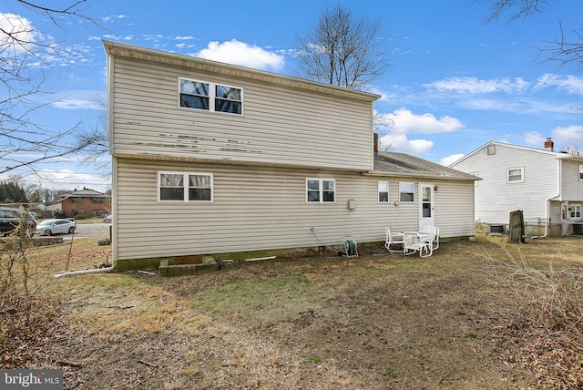 view of back of house