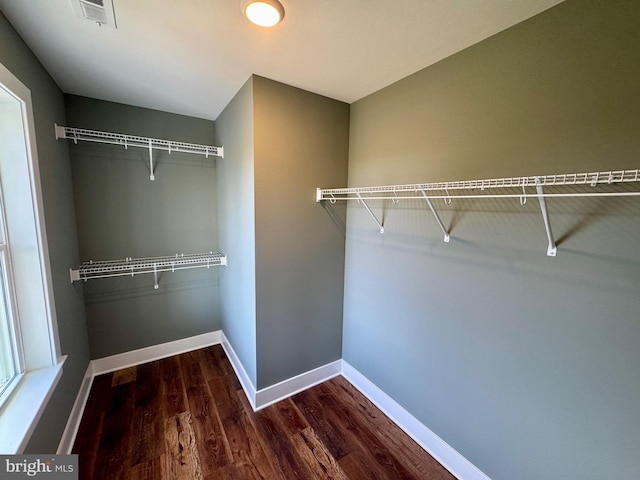 419 Kentmorr Rd, Stevensville, MD 21666 - spacious closet featuring wood finished floors