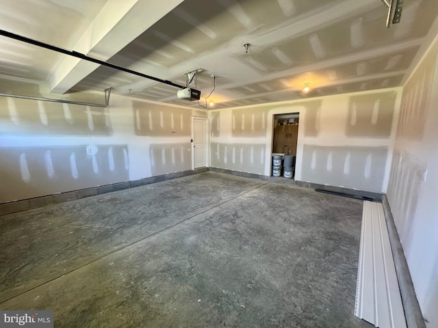419 Kentmorr Rd, Stevensville, MD 21666 - garage with a garage door opener