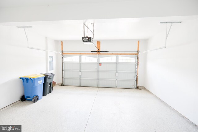 2820 Union Square Rd Unit 5, New Windsor, MD 21776 - garage featuring a garage door opener