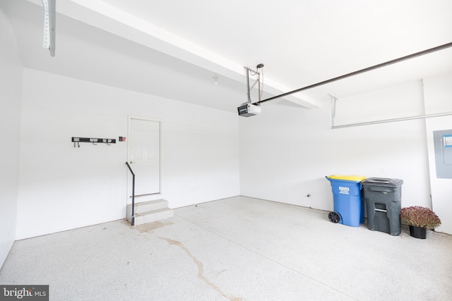 2820 Union Square Rd Unit 5, New Windsor, MD 21776 - garage with a garage door opener and electric panel