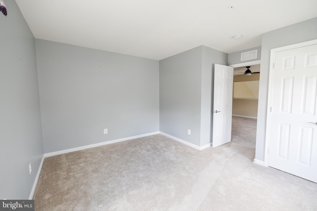 2820 Union Square Rd Unit 5, New Windsor, MD 21776 - unfurnished bedroom featuring light carpet and baseboards