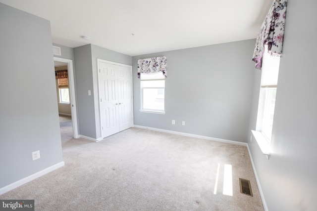 2820 Union Square Rd Unit 5, New Windsor, MD 21776 - unfurnished bedroom featuring carpet, baseboards, and a closet