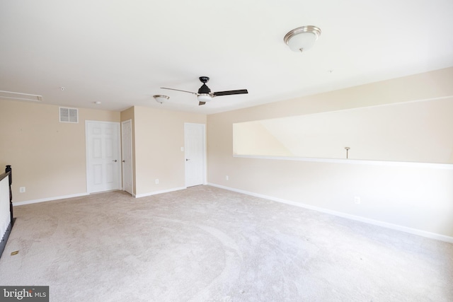 2820 Union Square Rd Unit 5, New Windsor, MD 21776 - empty room with ceiling fan, carpet, and baseboards