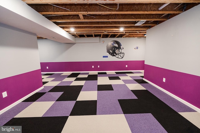 2820 Union Square Rd Unit 5, New Windsor, MD 21776 - view of finished basement