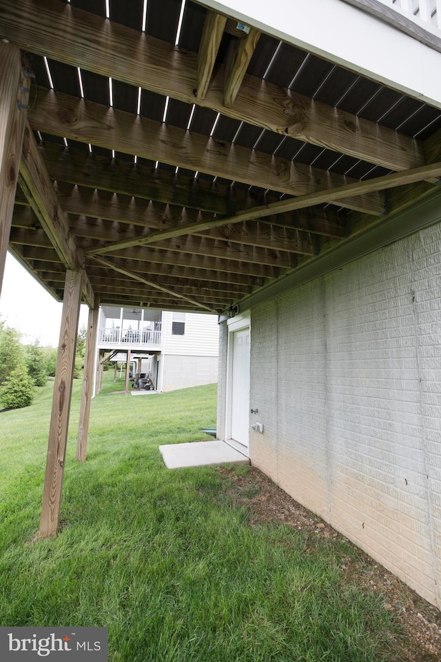 2820 Union Square Rd Unit 5, New Windsor, MD 21776 - view of grassy yard