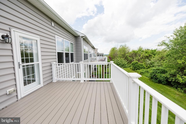 2820 Union Square Rd Unit 5, New Windsor, MD 21776 - view of deck