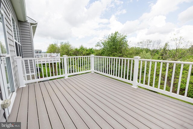 2820 Union Square Rd Unit 5, New Windsor, MD 21776 - view of deck