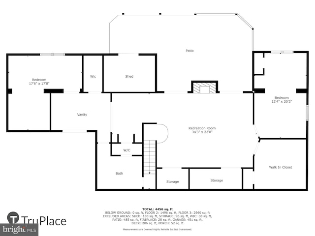 view of layout