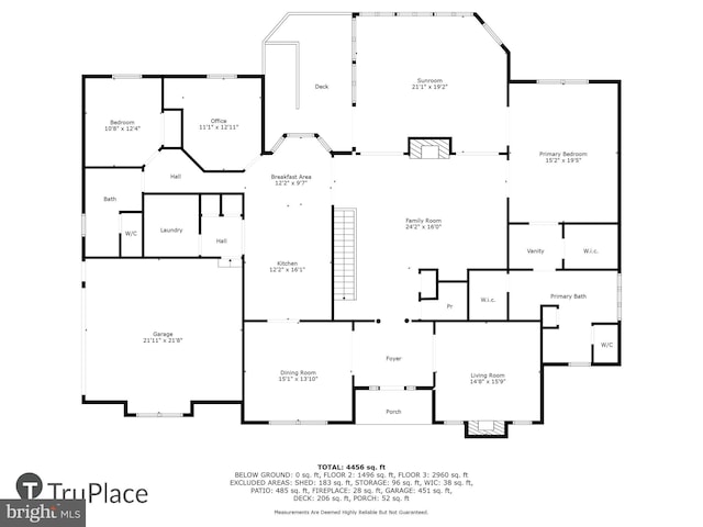 view of layout