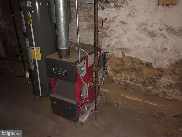 utilities with water heater