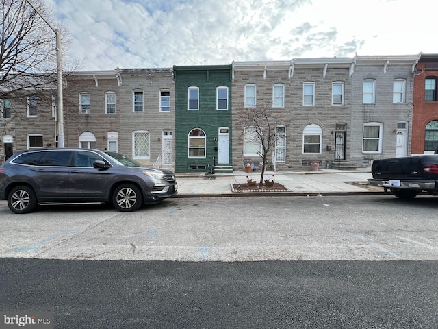 view of building exterior