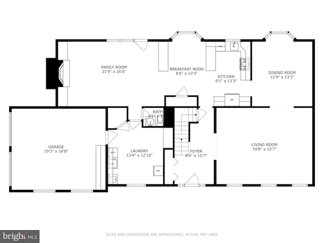 view of layout