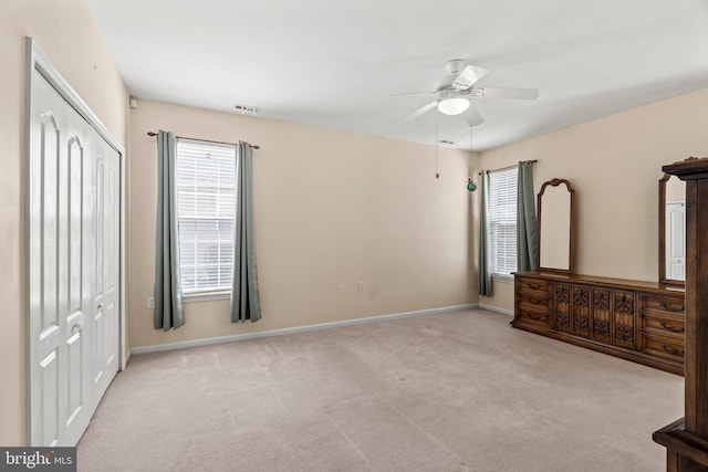119 Glengarry Ln, Hainesport, NJ 08036 - unfurnished bedroom with carpet floors, multiple windows, and baseboards
