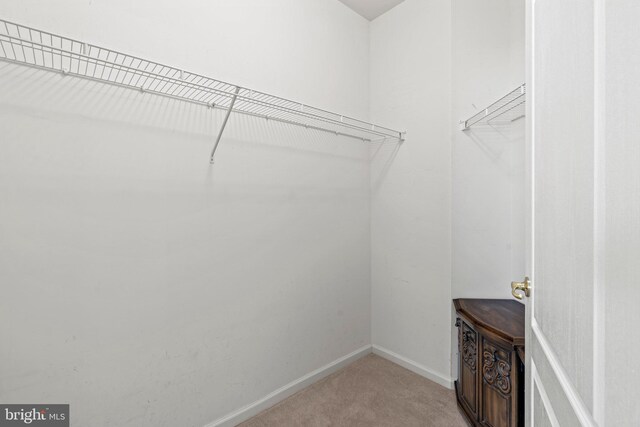 119 Glengarry Ln, Hainesport, NJ 08036 - spacious closet with light carpet