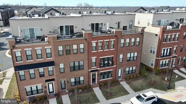 view of property featuring a residential view