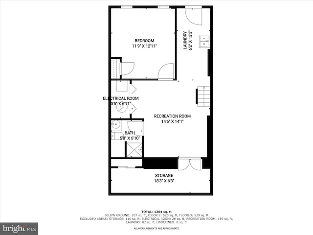 607 N Longwood St, Baltimore, MD 21216 - plan