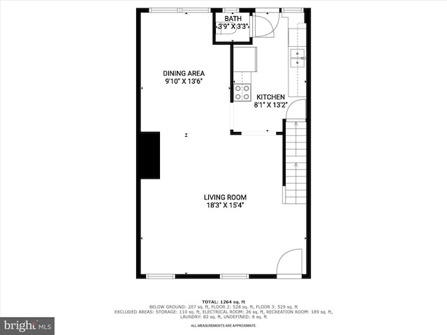 607 N Longwood St, Baltimore, MD 21216 - plan