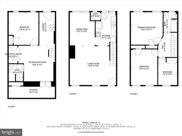 607 N Longwood St, Baltimore, MD 21216 - view of layout