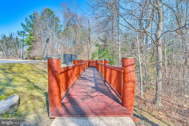 view of gate