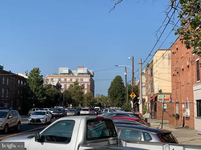 view of uncovered parking lot