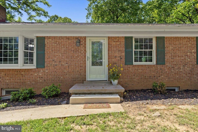 38577 Goose Creek Ln, Leesburg, VA 20175 - view of exterior entry with brick siding