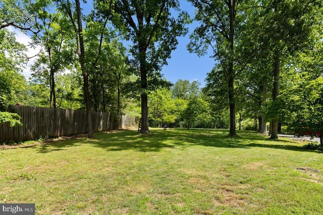 38577 Goose Creek Ln, Leesburg, VA 20175 - view of yard