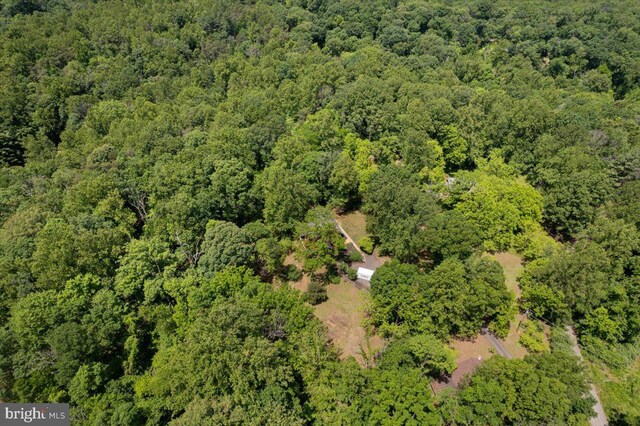 38577 Goose Creek Ln, Leesburg, VA 20175 - aerial overview of property's location featuring a forest