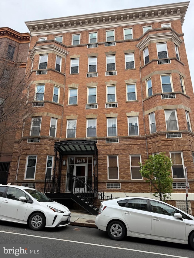 view of building exterior