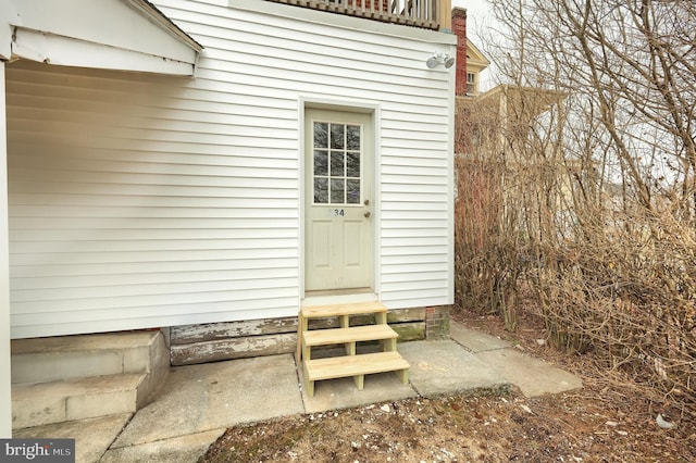 view of property entrance