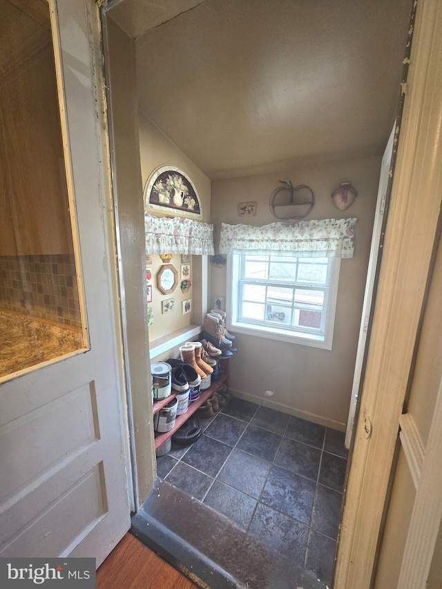 bathroom featuring baseboards