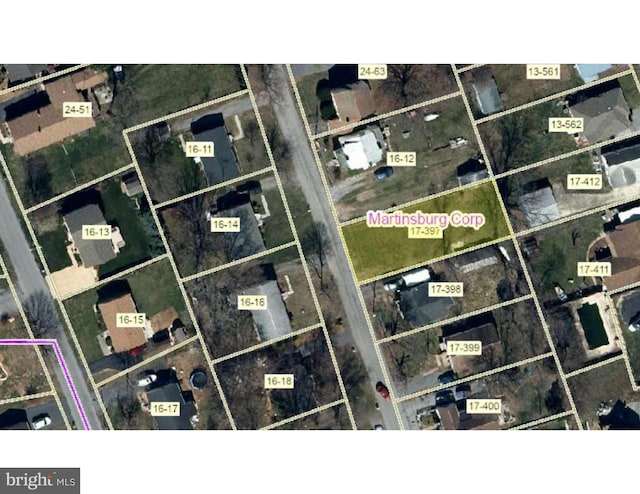 LOTS10 Morgan St, Martinsburg WV, 25401 land for sale