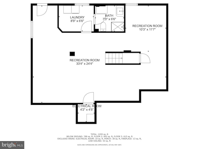 view of layout